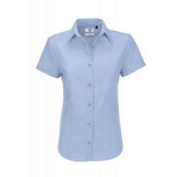 Camisa manga corta blanca...