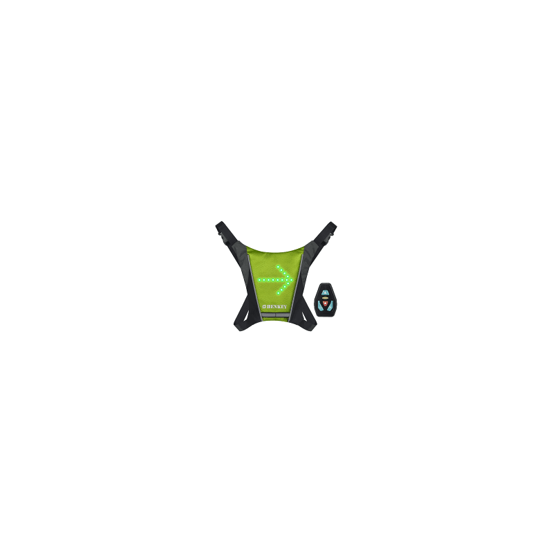 Chaleco reflectante recargable