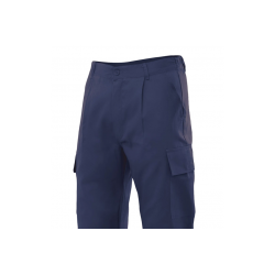Pantalón azul caballero