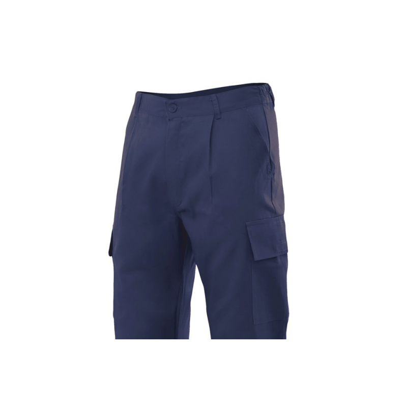 Pantalón azul caballero